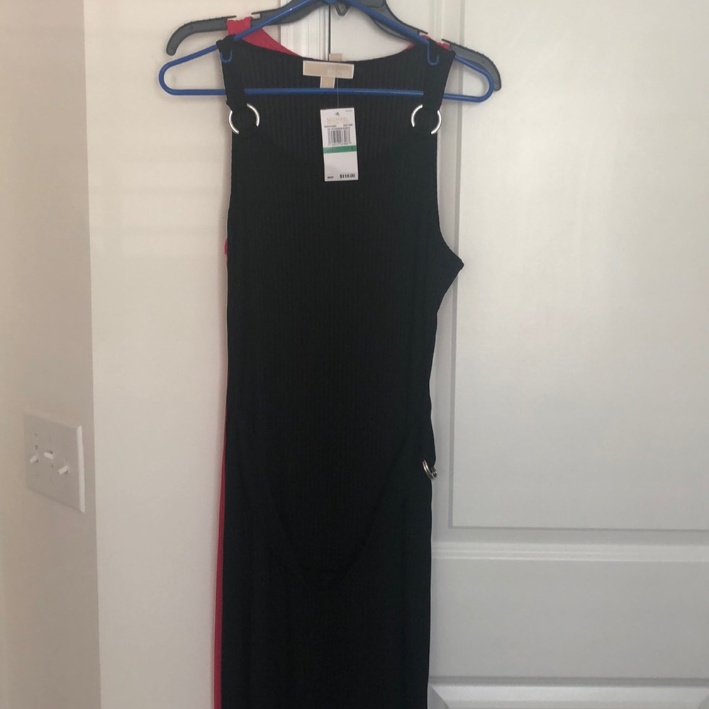 Michael Kors Ribbed Sheath Dress